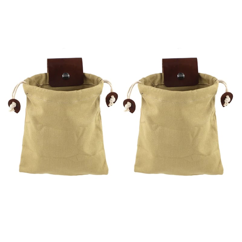 Faltbare Gürteltasche aus Canvas