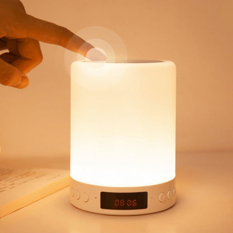 LED Bluetooth-Lautsprecher mit Fernbedienung