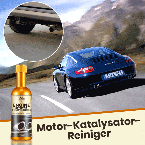 ⭐Motor-Katalysator-Reiniger