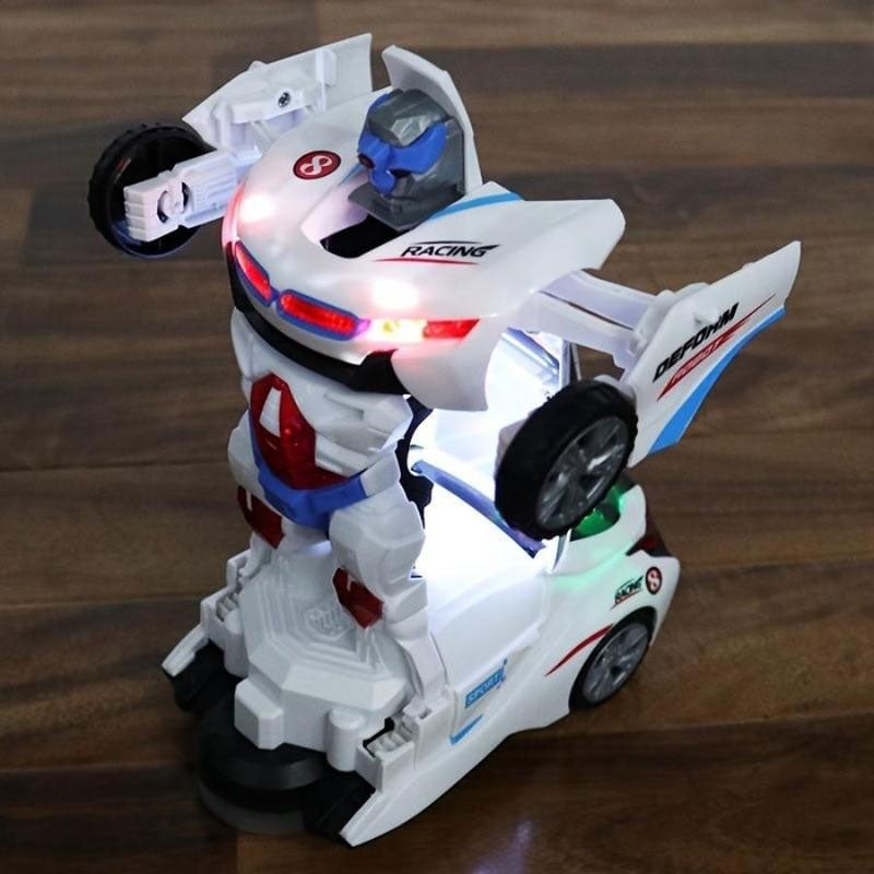 Automatisches Verwandlungs-Roboter-Auto-Spielzeug