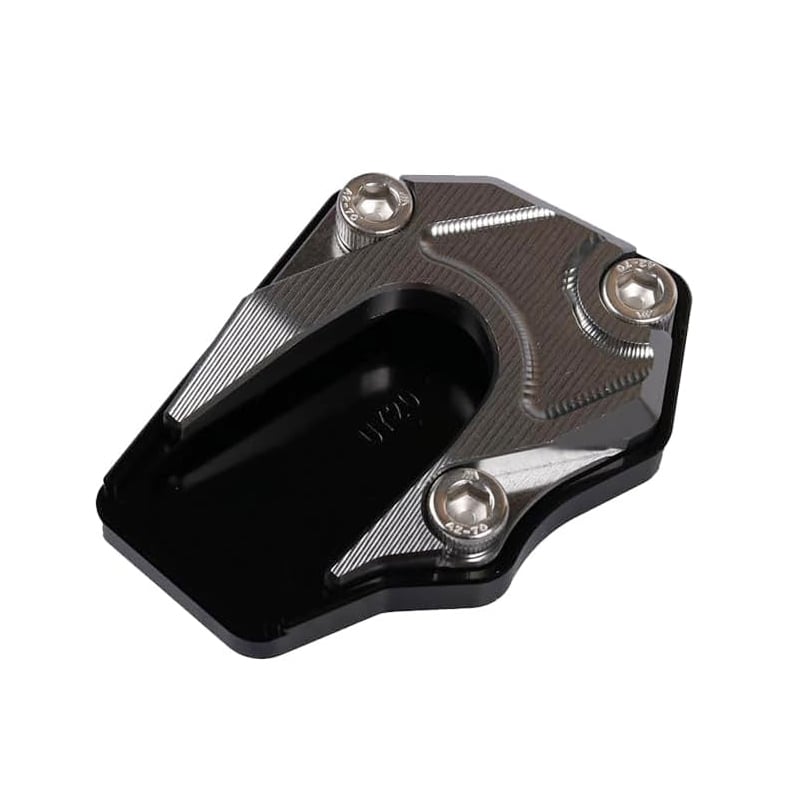 Motorcycle Kickstand Fuß Seitenständer Erweiterung Pad