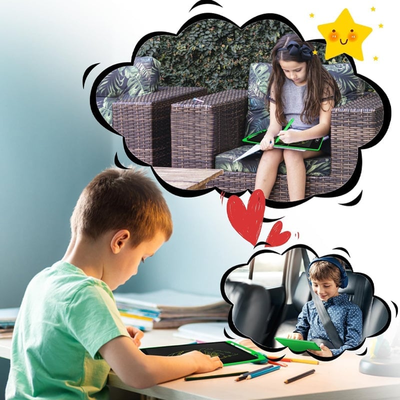 LCD-Zeichentablet für Kinder