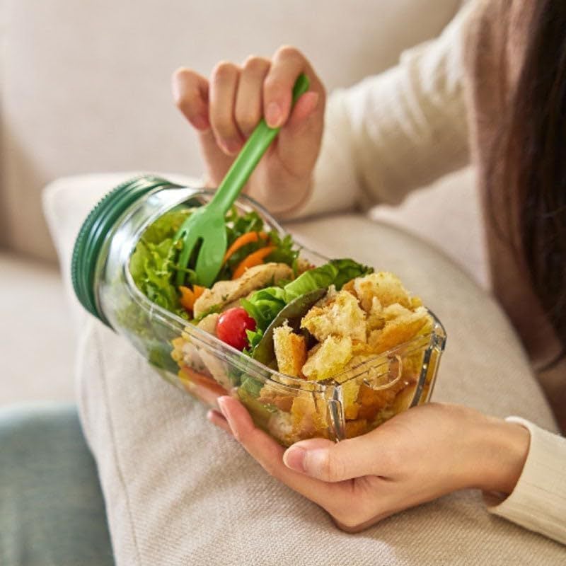 Kreativer Salat-Pod