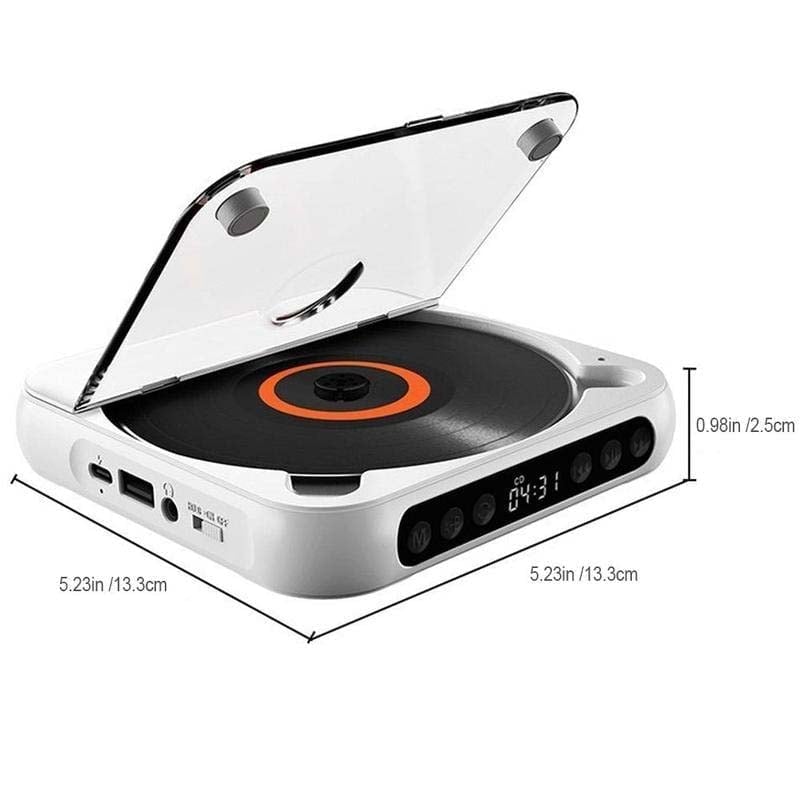 Tragbarer Bluetooth-fähiger CD-Player