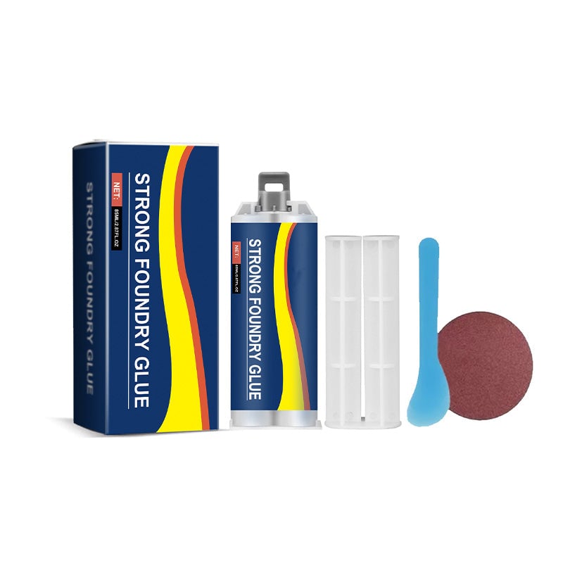 Metallgießerei-Kleber-Set