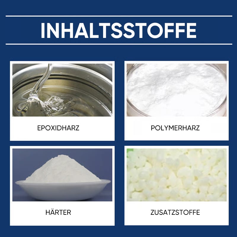 Metallgießerei-Kleber-Set