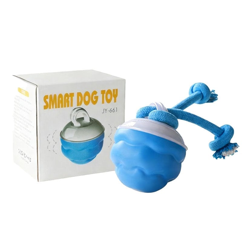Interaktiver intelligenter rollender Hundeball