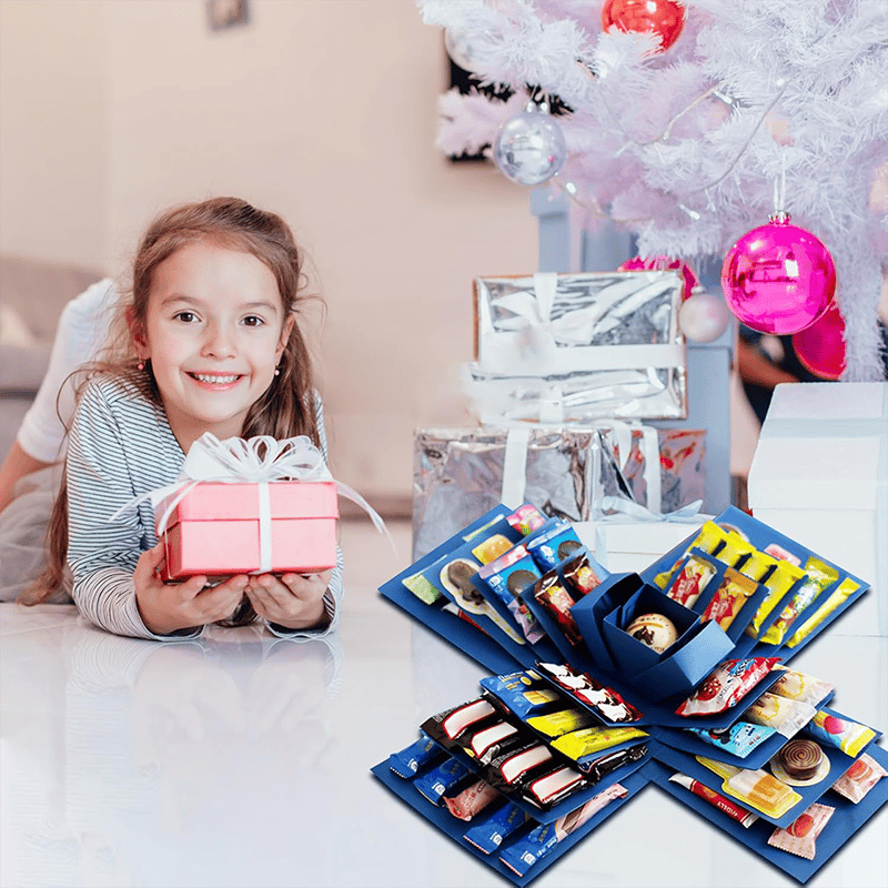 Süßigkeiten-Explosion Geschenkbox