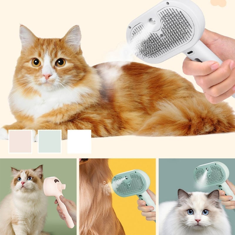 Haarspray-Haarentfernungskamm für Haustiere