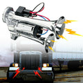 600DB Zweiton-Autohupe aus Metall