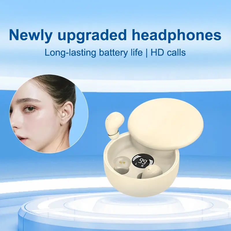 Mini Invisible Headphones 🎧✨