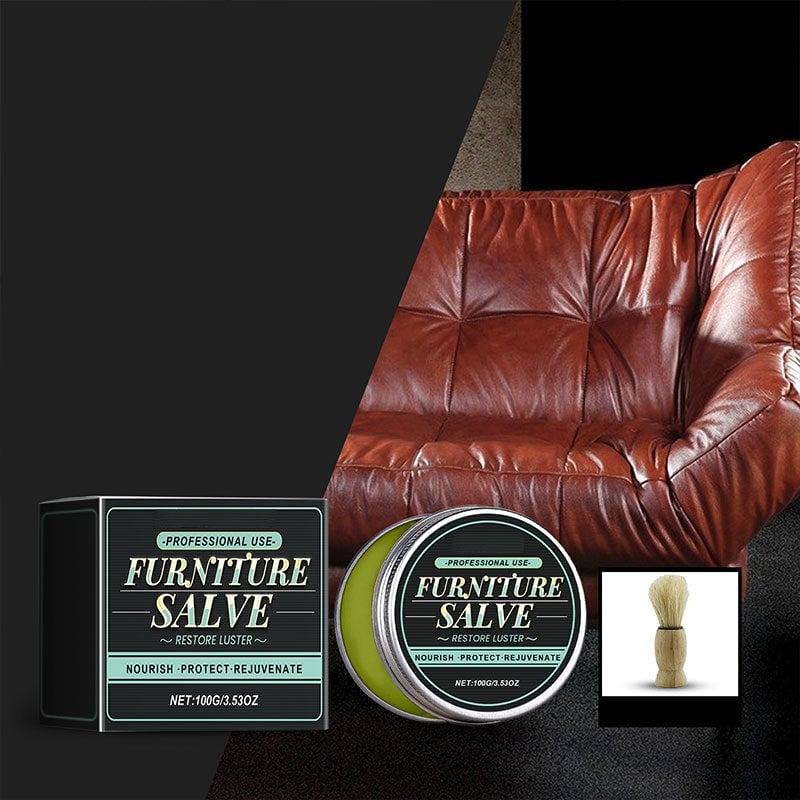 Möbelpflege für Leder – Politur & Feuchtigkeitspflege für Sofas und Möbel