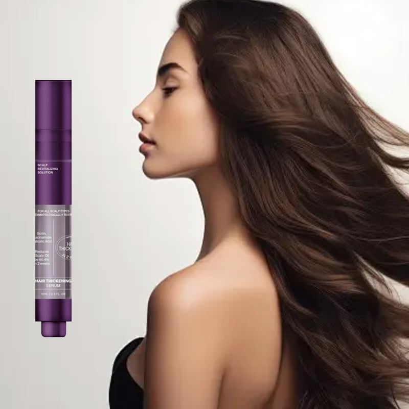 Haarpflegeserum zum Auftragen mit Rolle