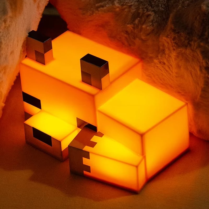 Pixel-Fuchs LED-Nachtlicht