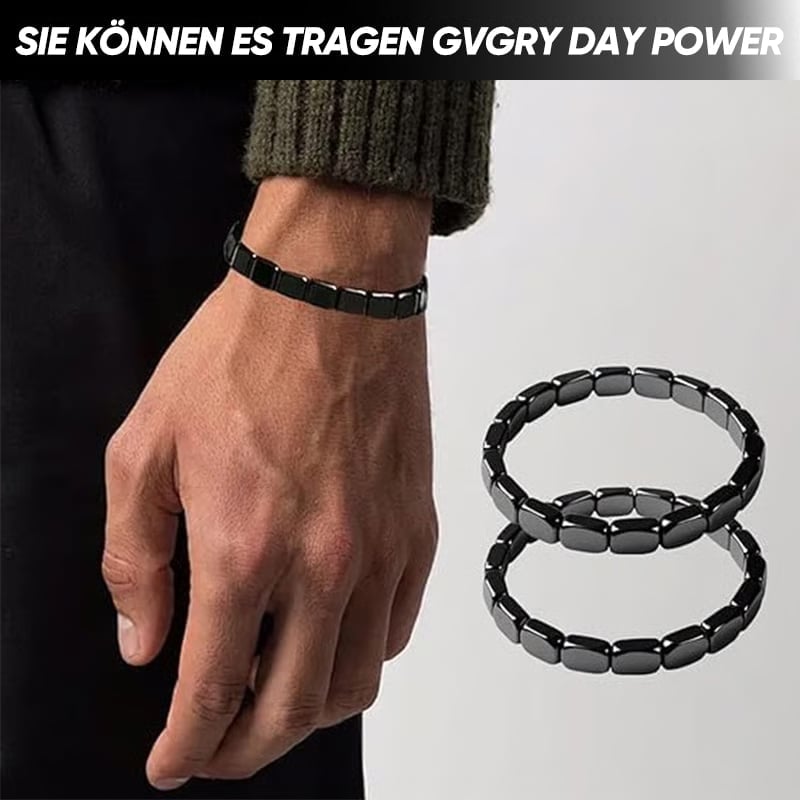 Hämatit-Armband 🖤