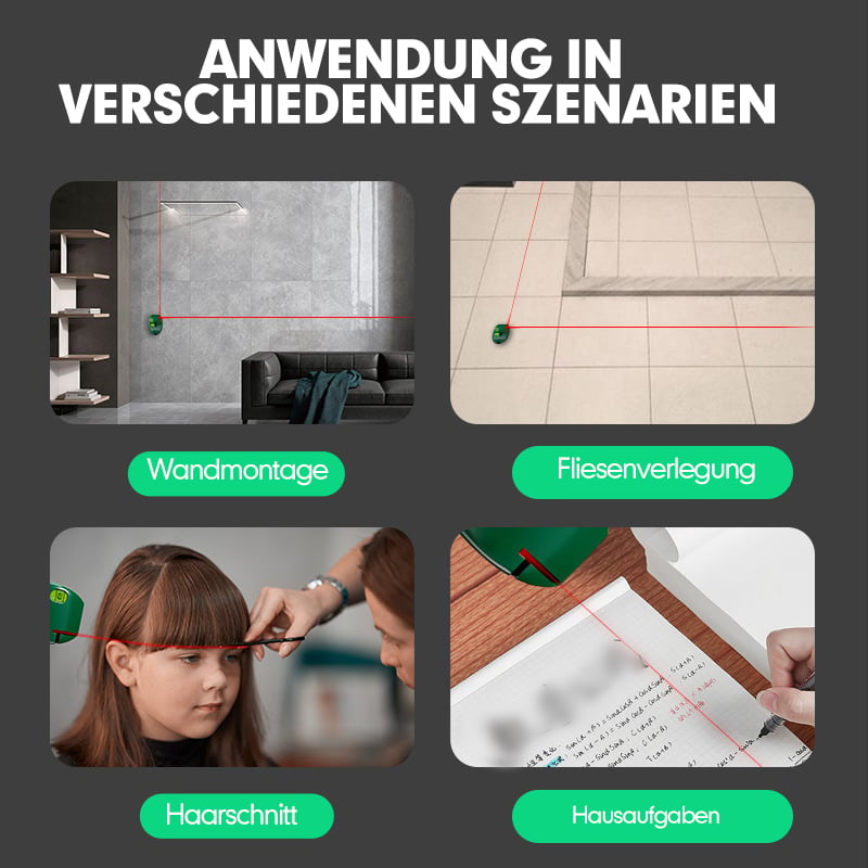 Maus-Laser-Nivelliergerät