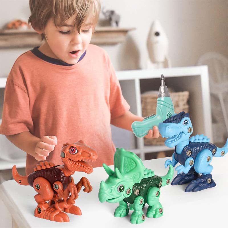 Dinosaurier-Bauspielzeug für Kinder