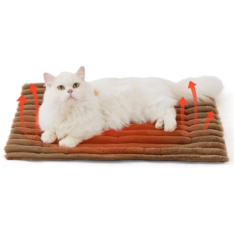🐾Selbsterwärmende Matte für Katzen und kleine Hunde