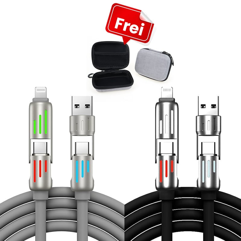 New 240W 4-in-1  USB-C-Kabel