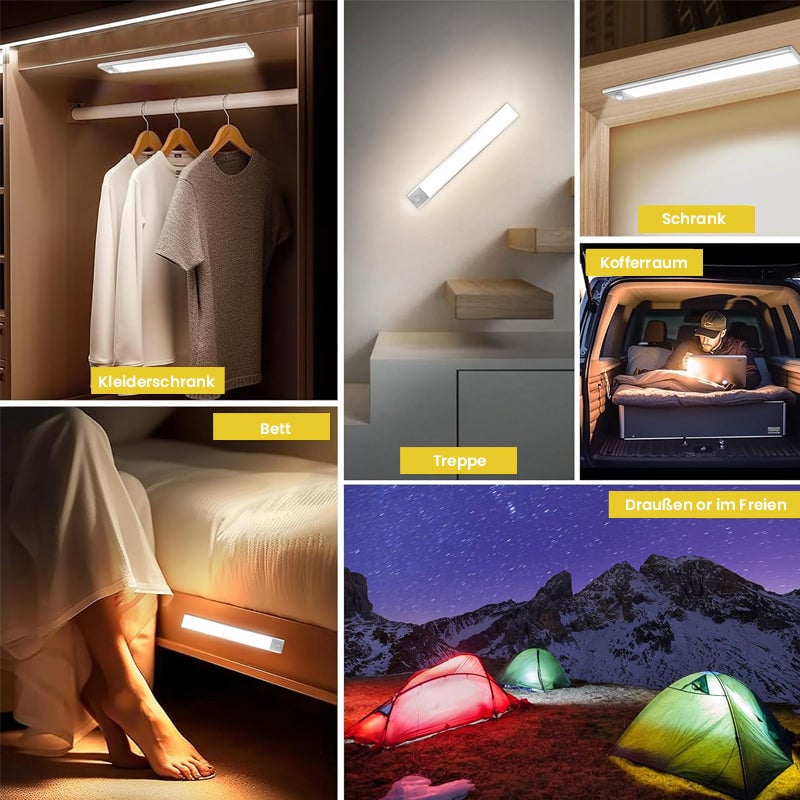 LED Magnetische Induktionsleuchte mit 3 Modi