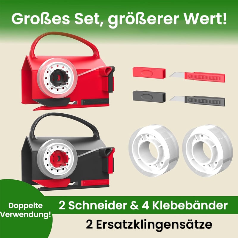 Geschenkpapier-Schneider- und Spenderset