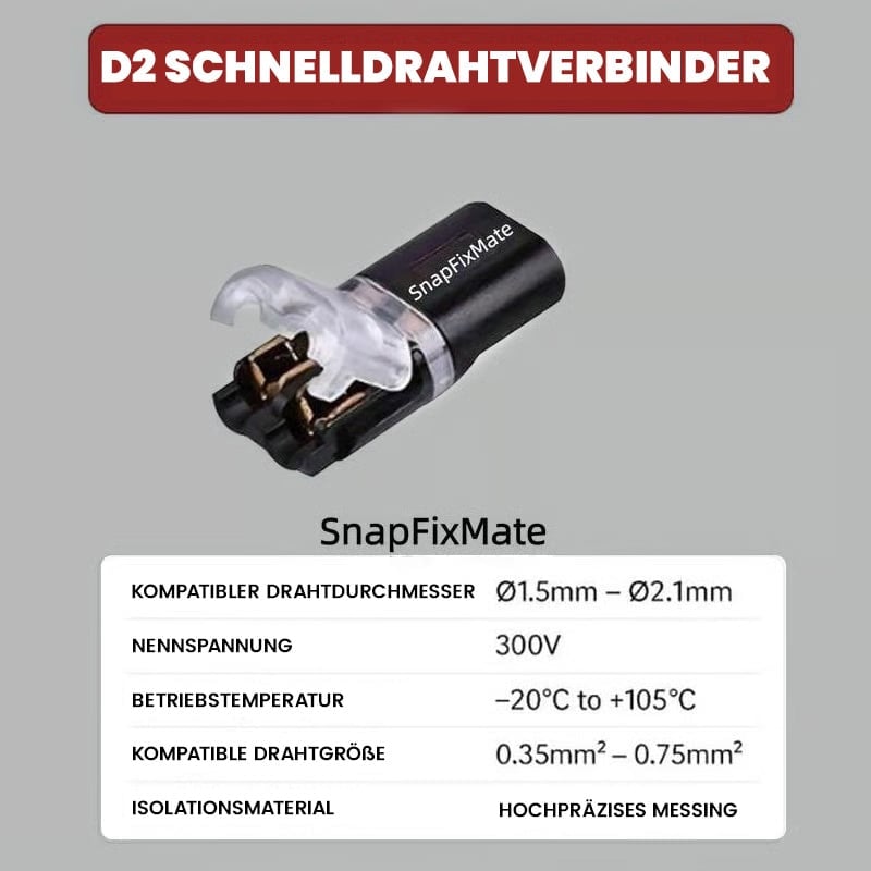 LED-Streifen-Verbinder mit Verriegelungsverschluss