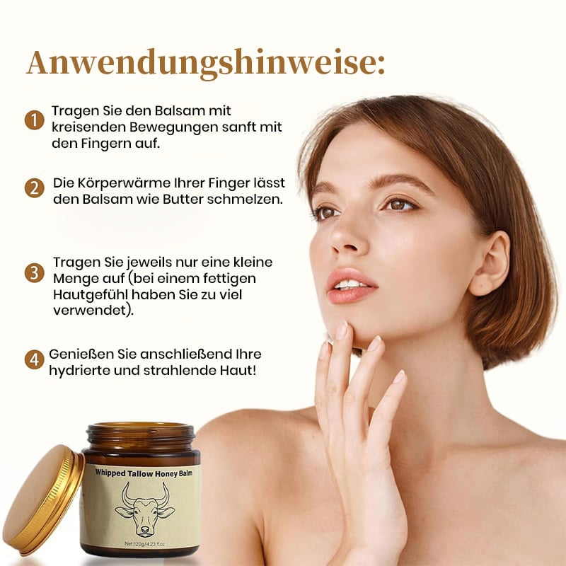 Feuchtigkeitsspendender Balsam mit Rinderfett