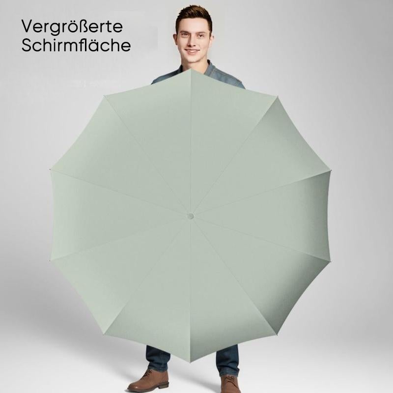 Kreative Ringschnalle Winddicht Verstärkter Regenschirm