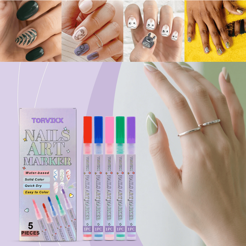 Nagelkunst-Stiftset