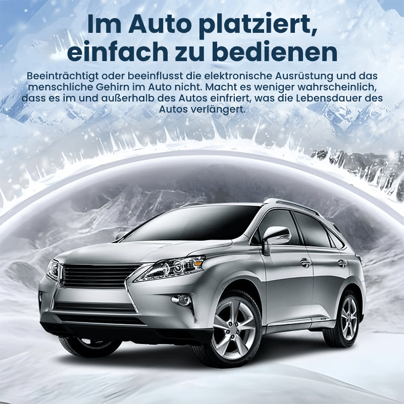 Elektromagnetisches Auto-Enteisungsgerät