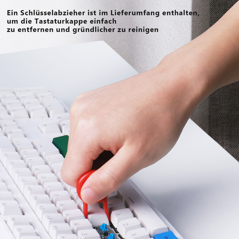 5 in 1 Reinigung Softbürste für Computertastatur & Kopfhörer