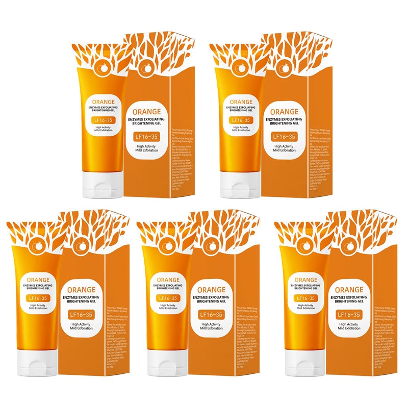 ⭐Orange Enzyme Peeling Gel 50g – Gesichtsreinigungs-Peeling
