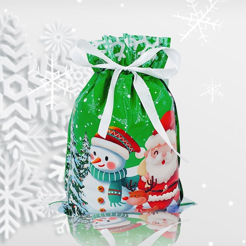 Santas Süßigkeiten-Geschenktüten