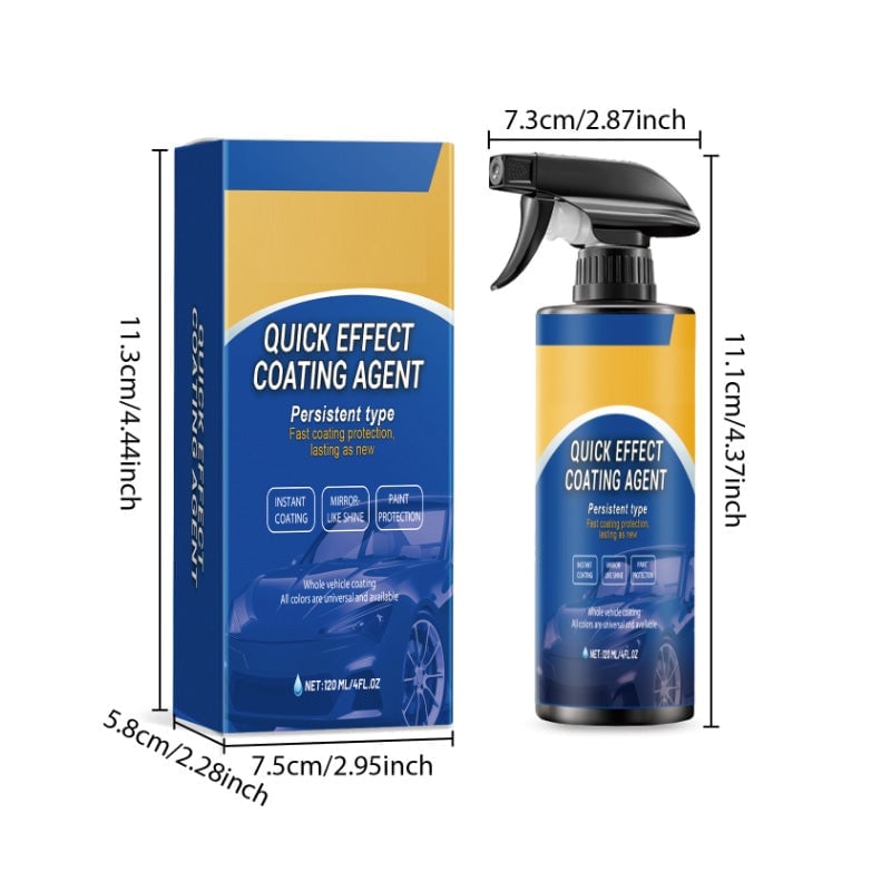 Auto-Beschichtungsspray für Glanz und Schutz