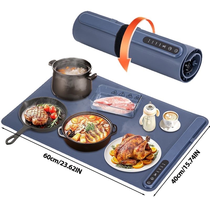Multifunctional Smart Silicone Food Warmer