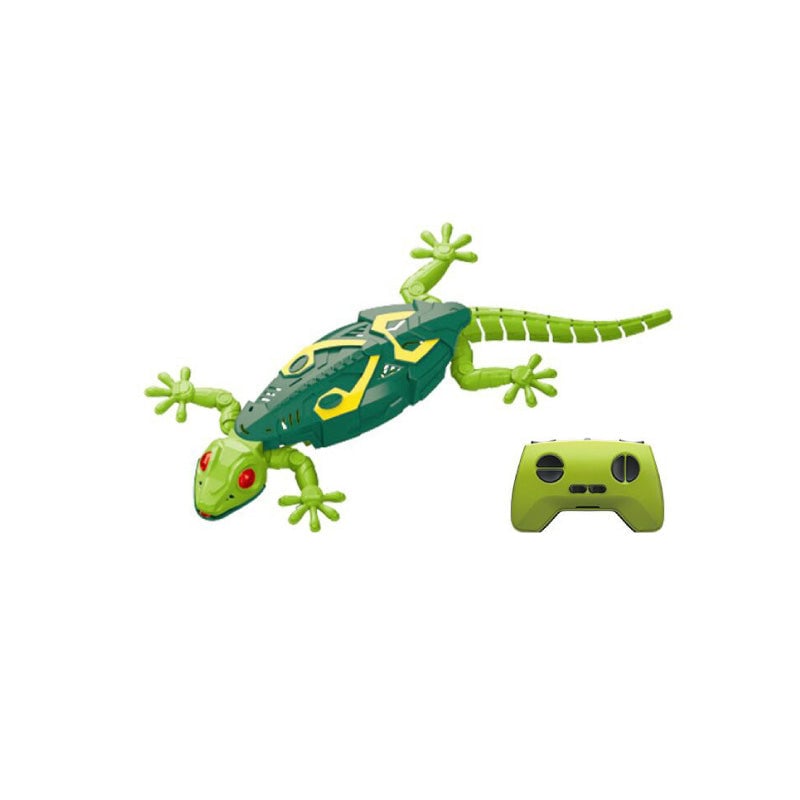 Jouet Lézard Électrique aux Yeux LED Lumineux