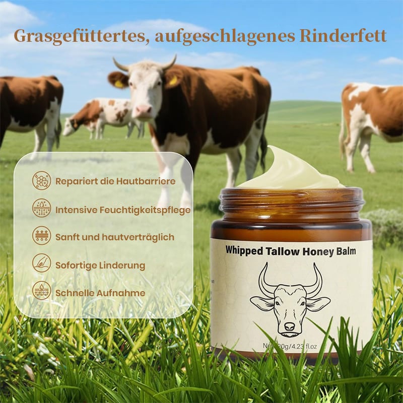 Feuchtigkeitsspendender Balsam mit Rinderfett