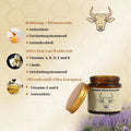 Feuchtigkeitsspendender Balsam mit Rinderfett