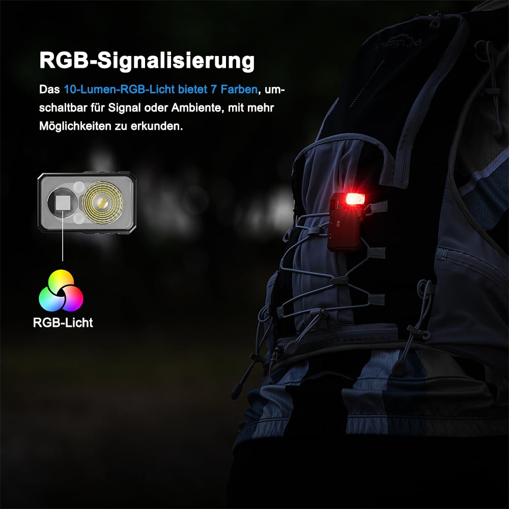 G5 EDC Lampe mit 400 Lumen