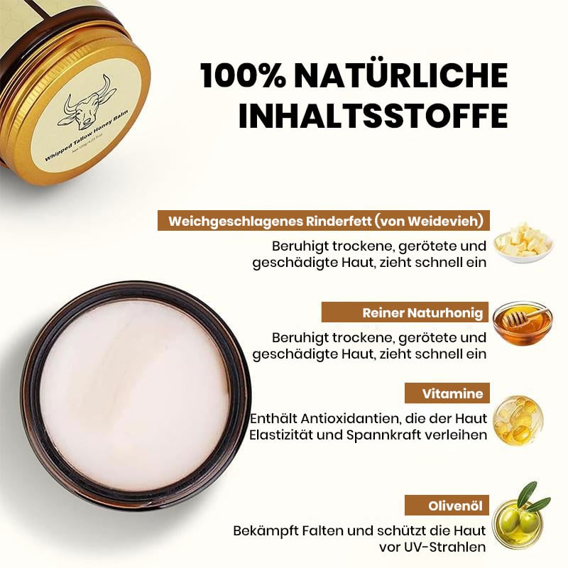 Feuchtigkeitsspendender Balsam mit Rinderfett
