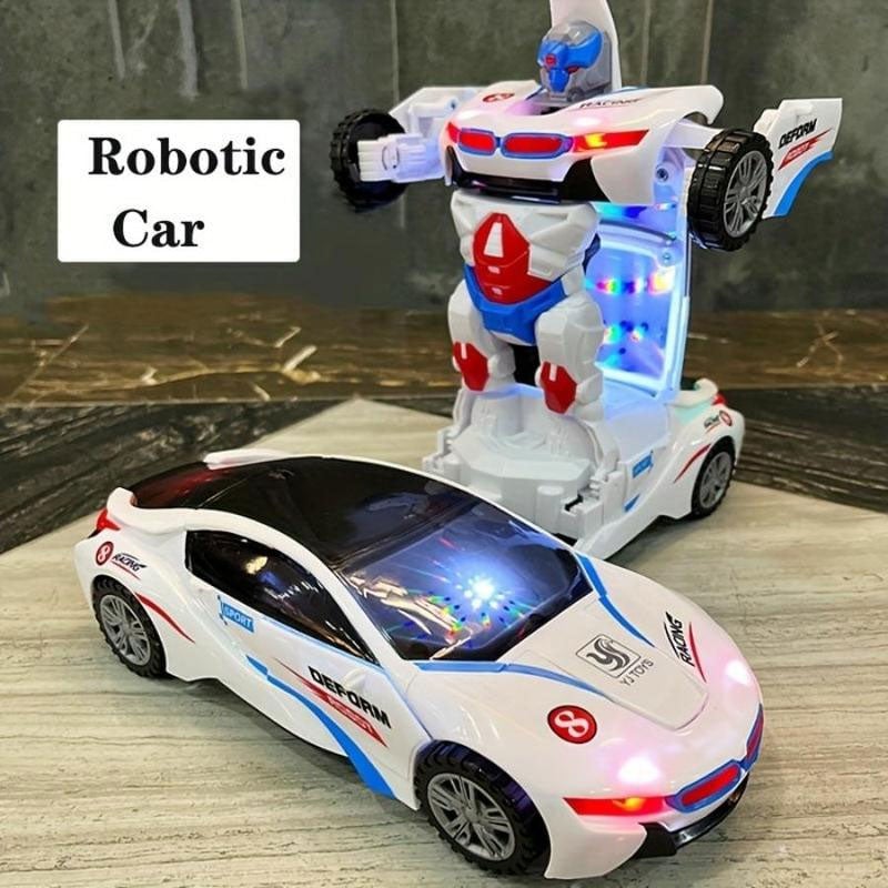 Automatisches Verwandlungs-Roboter-Auto-Spielzeug