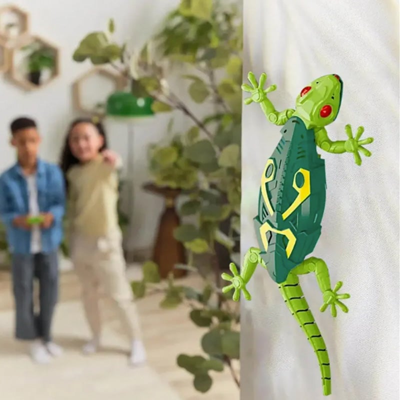 Jouet Lézard Électrique aux Yeux LED Lumineux
