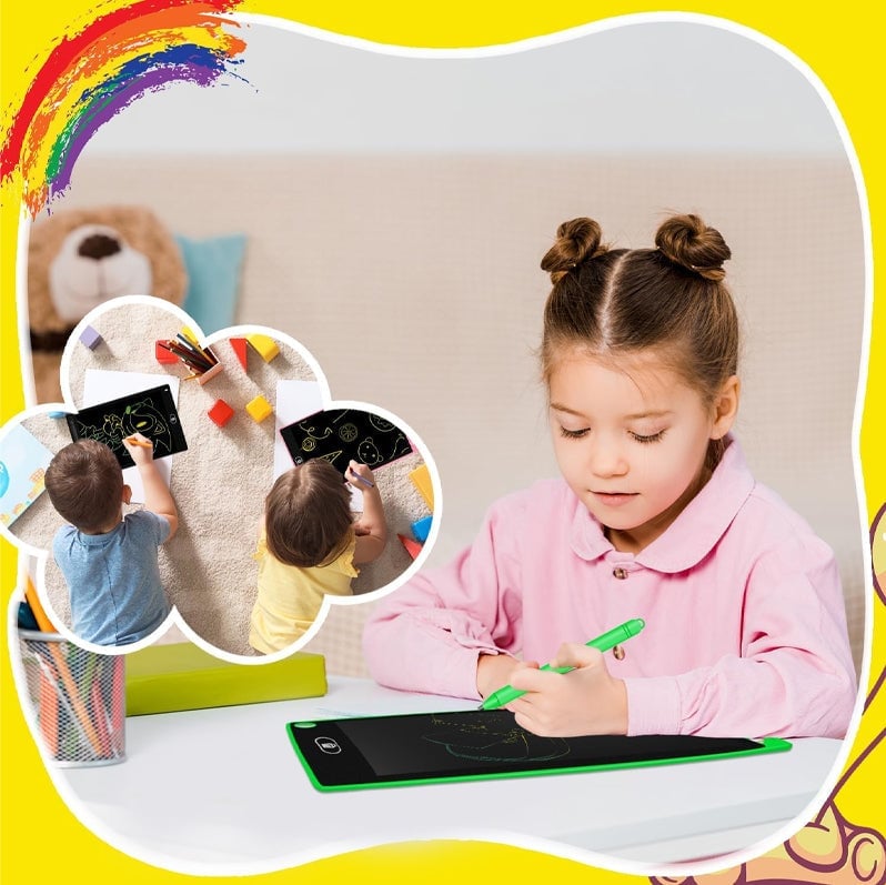 LCD-Zeichentablet für Kinder