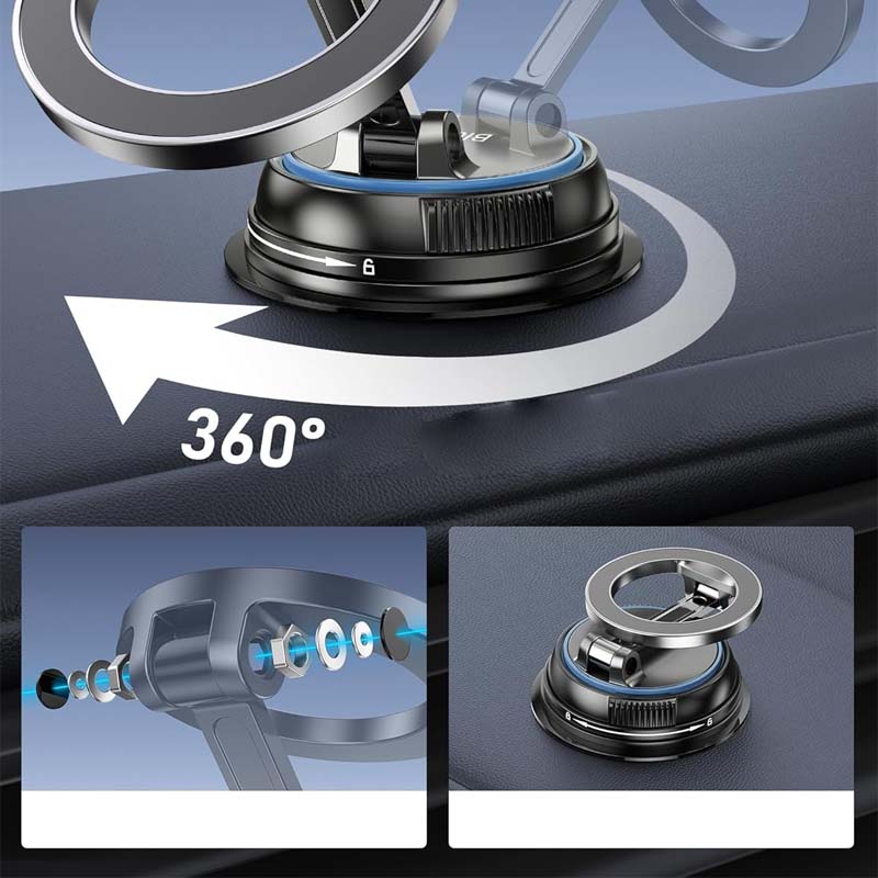 360° drehbare magnetische Telefonhalterung