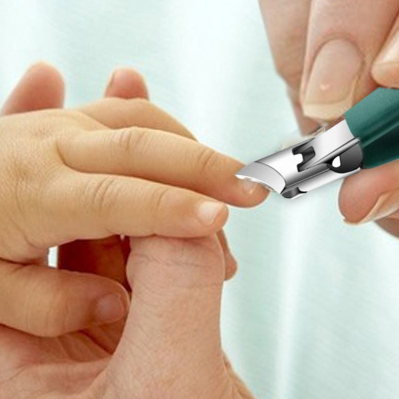 Premium 3-teiliges Adlerschnabel-Nagelknipser-Set