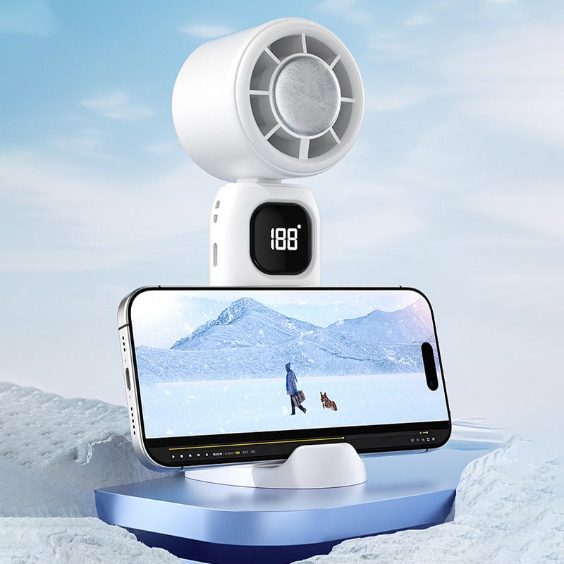 Klappbarer Ice Cooling Handventilator