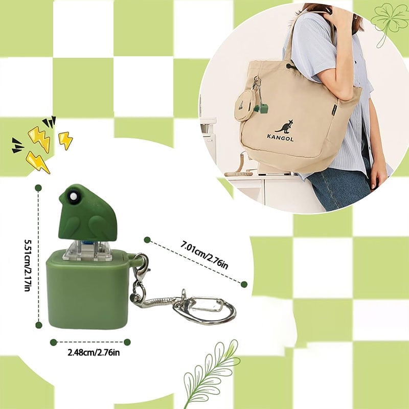 Frosch quakendes Fidget-Spielzeug