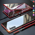 Magnetische transparente Handyhülle für Samsung