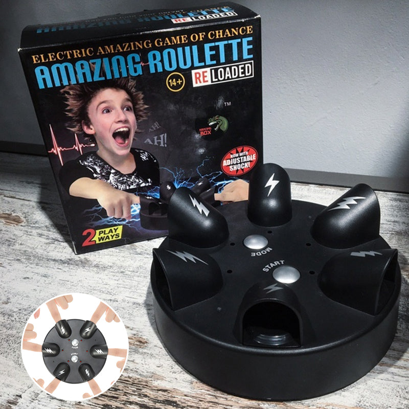 🎅Schockiertes Roulette-Partyspiel🎁