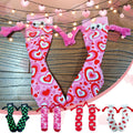 Paar Liebe Magnet hält Hände Socken
